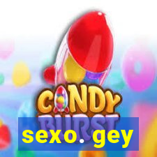 sexo. gey